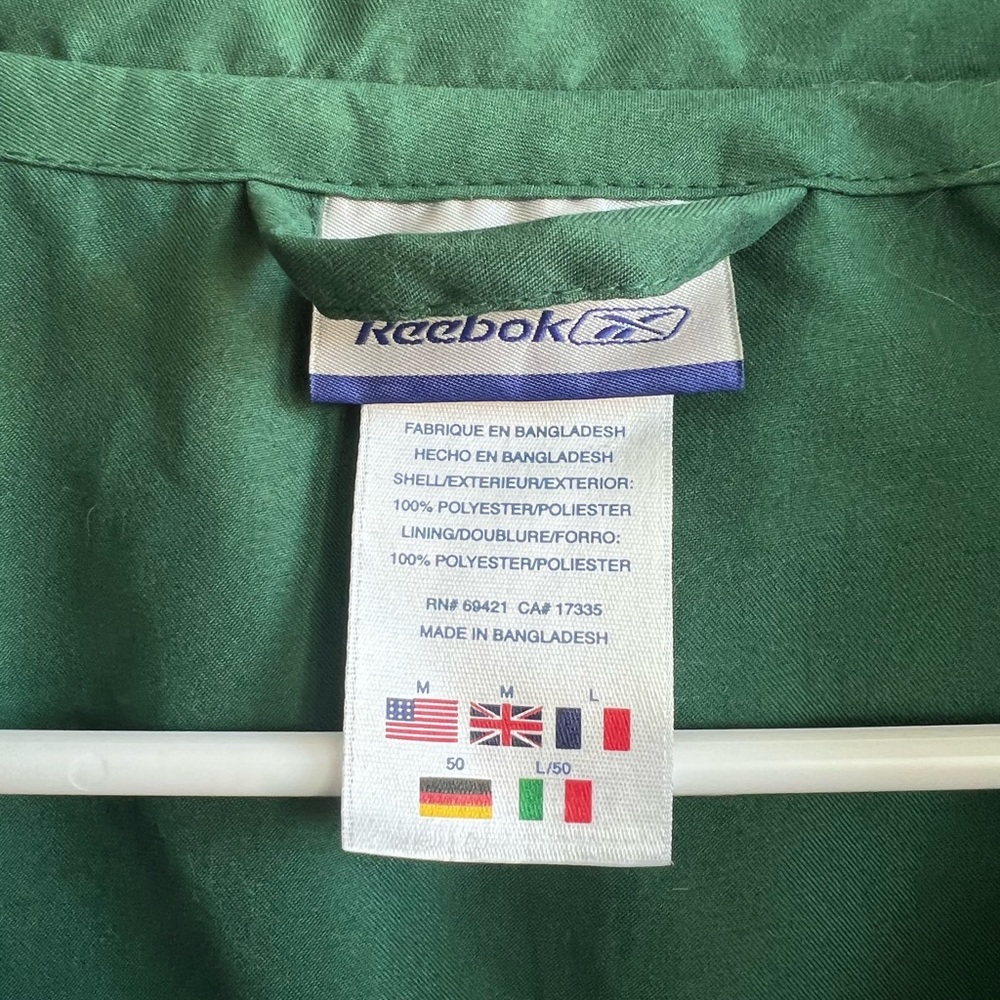 Vintage Reebok Lightweight Jacket - Picture 4 of 4